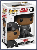 Finn from Star Wars - Last Jedi - Pop! Vinyl Figures manufactured by Funko [Front]