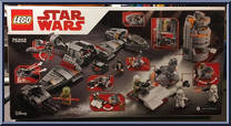 Defense of Crait from Star Wars - Last Jedi - Basic Series manufactured by Lego [Back]