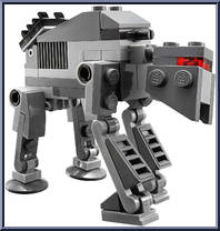 First Order Heavy Assault Walker from Star Wars - Last Jedi - Basic Series manufactured by Lego [Loose]