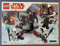 First Order Specialists Battle Pack from Star Wars - Last Jedi - Basic Series manufactured by Lego [Back]