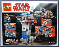 Resistance Bomber from Star Wars - Last Jedi - Basic Series manufactured by Lego [Back]