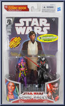 Deliah Blue / Darth Nihl (Legacy) from Star Wars - Legacy Collection - Comic Packs - Exclusives - Entertainment Earth manufactured by Hasbro [Front]