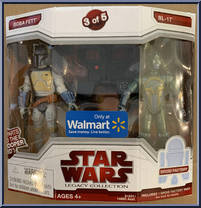 Boba Fett / BL-17 Action Figure