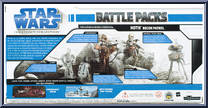 Hoth Recon Patrol from Star Wars - Legacy Collection - Battle Packs manufactured by Hasbro [Back]