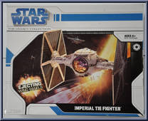 Imperial Tie Fighter from Star Wars - Legacy Collection - Vehicles manufactured by Hasbro [Front]