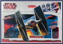 Imperial Tie Fighter from Star Wars - Legacy Collection - Vehicles manufactured by Hasbro [Front]