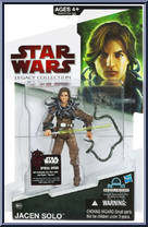 Jacen Solo from Star Wars - Legacy Collection - Red / White Cards manufactured by Hasbro [Front]
