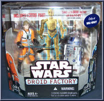 Luke Skywalker and R2-D2 Action Figure