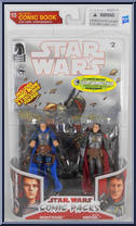 Montross / Jaster Mereel (Jango Fett - Open Seasons) from Star Wars - Legacy Collection - Comic Packs - Exclusives - Entertainment Earth manufactured by Hasbro [Front]