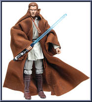 Obi-Wan Kenobi from Star Wars - Legacy Collection - Red / White Cards manufactured by Hasbro [Loose]