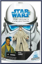 Owen Lars from Star Wars - Legacy Collection - Blue / White Cards manufactured by Hasbro [Front]