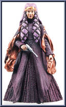 Queen Amidala (Travel Gown) from Star Wars - Legacy Collection - Red / White Cards manufactured by Hasbro [Loose]