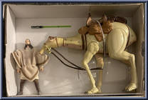 Qui-Gon Jinn and Eopie (Mail Away) from Star Wars - Legacy Collection - Exclusives manufactured by Hasbro [Front]
