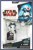 Snowtrooper (Episode V Concept Art) from Star Wars - Legacy Collection - Red / White Cards manufactured by Hasbro [Front]