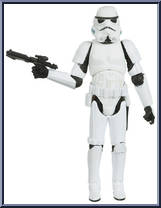 Stormtrooper from Star Wars - Legacy Collection - Red / White Cards manufactured by Hasbro [Loose]