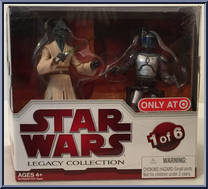 Coleman Trebor & Jango Fett from Star Wars - Legacy Collection - Geonosis Arena Showdown manufactured by Hasbro [Front]