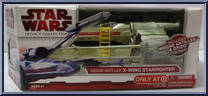 Wedge Antilles' X-Wing Starfighter from Star Wars - Legacy Collection - Vehicles manufactured by Hasbro [Front]