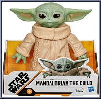 Child (Baby Yoda) from Star Wars - Mandalorian - 6" Scale manufactured by Disney [Front]