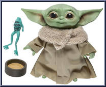 Child (Baby Yoda) Action Figure