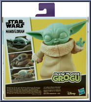 Grogu (Mixin' Moods) from Star Wars - Mandalorian - 6" Scale manufactured by Disney [Back]