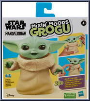 Grogu (Mixin' Moods) from Star Wars - Mandalorian - 6" Scale manufactured by Disney [Front]