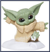 Grogu (Snowy Walk) from Star Wars - Mandalorian - Bounty Collection manufactured by Disney [Loose]