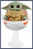 Grogu (Wild Ridin') from Star Wars - Mandalorian - Animatronic manufactured by Disney [Loose]