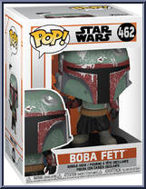 Boba Fett from Star Wars - Mandalorian - Pop! Vinyl Figures manufactured by Funko [Front]