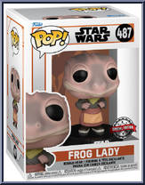 Frog Lady from Star Wars - Mandalorian - Pop! Vinyl Figures manufactured by Funko [Front]