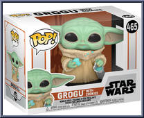 Grogu (with Cookies) from Star Wars - Mandalorian - Pop! Vinyl Figures manufactured by Funko [Front]