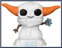 Grogu (Snowman) from Star Wars - Mandalorian - Pop! Vinyl Figures manufactured by Funko [Loose]