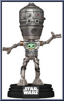 IG-12 (with Grogu) from Star Wars - Mandalorian - Pop! Vinyl Figures manufactured by Funko [Loose]