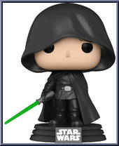 Luke Skywalker (Hood) (Glows in the Dark) Action Figure