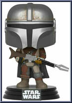 Mandalorian from Star Wars - Mandalorian - Pop! Vinyl Figures manufactured by Funko [Loose]