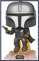 Mandalorian from Star Wars - Mandalorian - Pop! Vinyl Figures manufactured by Funko [Loose]