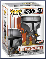 Mandalorian from Star Wars - Mandalorian - Pop! Vinyl Figures manufactured by Funko [Front]