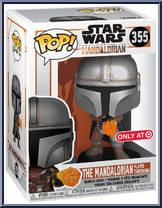 Mandalorian (Flame Throwing) from Star Wars - Mandalorian - Pop! Vinyl Figures manufactured by Funko [Front]