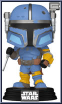 Paz Vizsla Action Figure