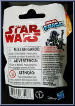 Finn from Star Wars - Micro Force - Blind Bags - Series 2 manufactured by Hasbro [Back]