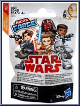Finn from Star Wars - Micro Force - Blind Bags - Series 2 manufactured by Hasbro [Front]