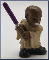 Mace Windu from Star Wars - Micro Force - Blind Bags - Series 4 manufactured by Hasbro [Loose]