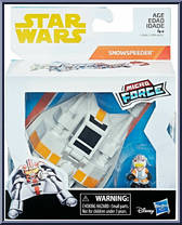 Snowspeeder from Star Wars - Micro Force - Vehicles manufactured by Hasbro [Front]