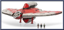 Ahsoka Tano's T-6 Shuttle (Dreadnaught Class) Action Figure