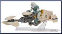 AvA Speeder with Imperial Combat Driver (Scout Class) Action Figure