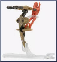 STAP (Battle Damaged) With Battle Droid (Scout Class) Action Figure