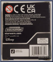 Treadspeeder with First Order Stormtrooper (Scout Class) from Star Wars - Micro Galaxy Squadron - Mystery - Series 3 manufactured by Jazwares [Back]