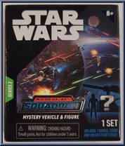 Treadspeeder with First Order Stormtrooper (Scout Class) from Star Wars - Micro Galaxy Squadron - Mystery - Series 3 manufactured by Jazwares [Front]
