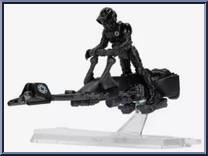 Shadow Speeder Bike with Shadow Scout Trooper (Scout Class) Action Figure