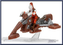 Starhawk Speeder with Aurra Sing (Scout Class) Action Figure
