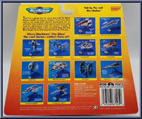 Executor with Star Destroyer from Star Wars - Micro Machines - Tie Fighter Packaging manufactured by Galoob [Back]